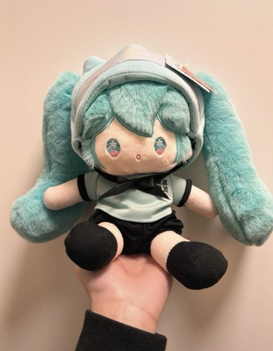 Hatsune miku soft plushie - hatsune,
