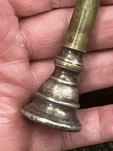 Vintage brass instrument - vintage,