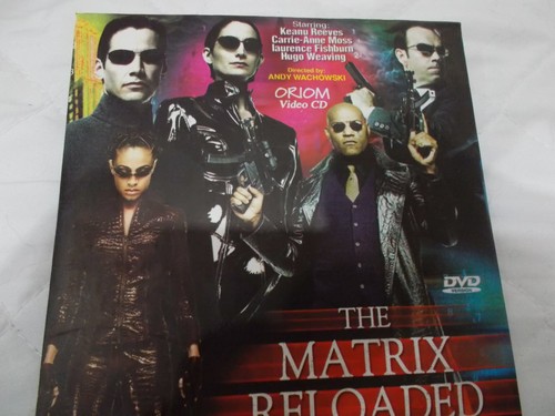 The matrix reloaded vcd - matrix,