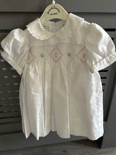 Sarah louise baby girls white - louise,
