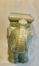Vintage Pale Green Elephant