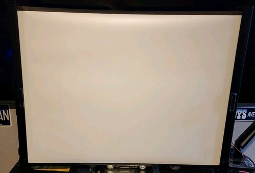Lite projection screen - -,