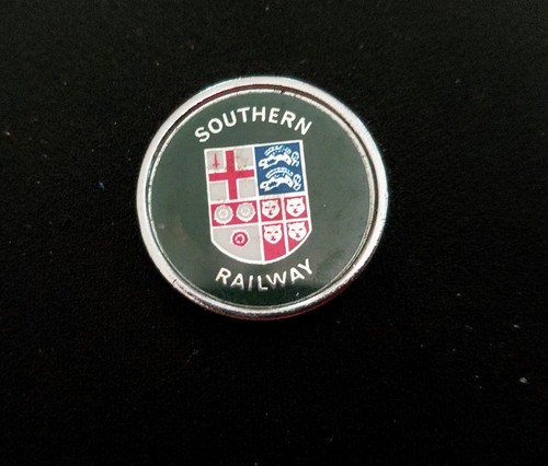 Vintage railway badge - vintage,