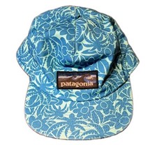 Patagonia Boardshort Label Funfarer Cap. Anacapa Blue