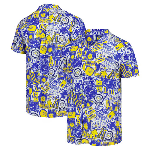 Leeds united hawaiian shirt - united,