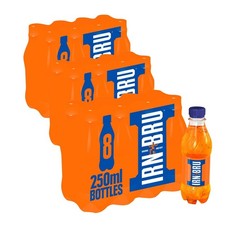 3x Barr Irn Bru 8 Pack
