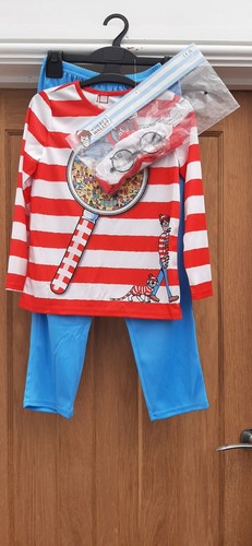 Where wally costume - wally, age