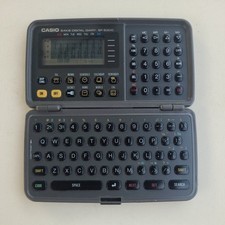 Casio Digital Organiser Diary SF-5300 Vintage 1992 