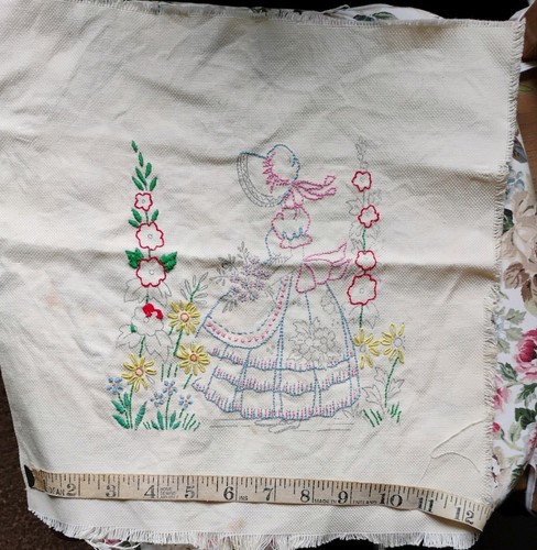 Vtg 33cm part finished - vtg, 13"
