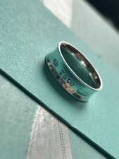 Tiffany & Co 1837 New Style Ring Size 9 Medium Width