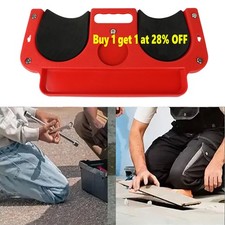 Rolling Padded Knee Protection Pad (Kneeling Board Mat Wheels Kneeboard)