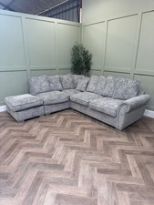 Stud Arm Left Hand Corner Sofa