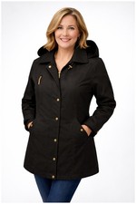 Ladies Hooded Rain Jacket