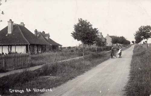 Alresford grange road two - grange, road.