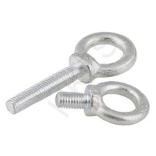 Lifting Eye Bolt Galvanised Metric Thread  M6 M8 M10 M12 M14 M16 M18 M20