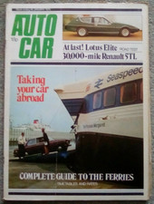 Autocar (18 Jan 1975) Lotus