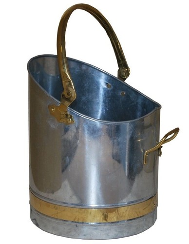 Coal bucket hod log - bucket,