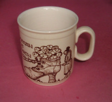 Hornsea, Old Lady who Lived in a Shoe Mug ,  Very Rare   ( 2304 )