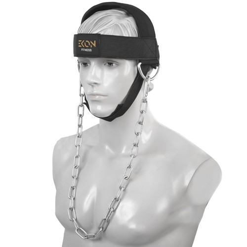 Head harness dipping neck - head,