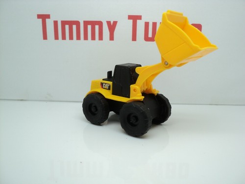 Cat digger bulldozer yellow - digger,