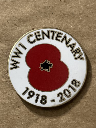 Poppy badge 1918 - ,