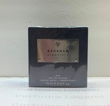 DAVID BECKHAM SIGNATURE FOR