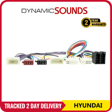 Hyundai H1 i10 iLoad iMax ix20 ix35 Car Bluetooth Parrot SOT T-Harness ISO Lead