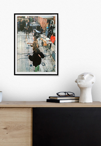 Beatles roof top grain - beatles,