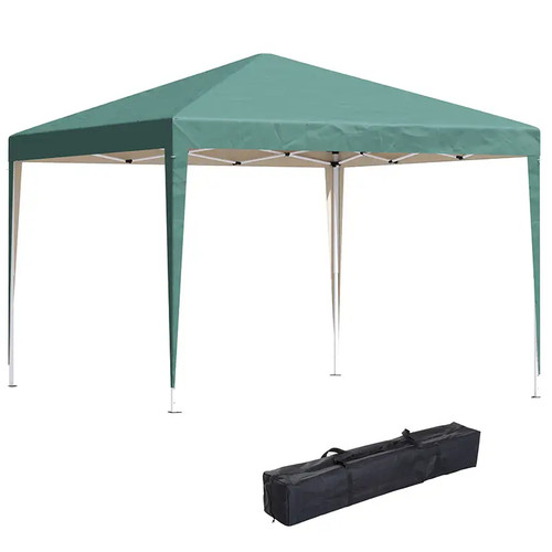 Outsunny 3x3m garden pop - 3x3m, pop-up
