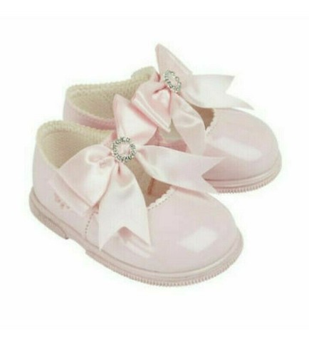 Hard sole pink baypods - , toddler