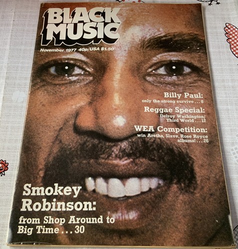 Rare issue black music - black,