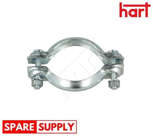 Clamping piece exhaust system - exhaust,