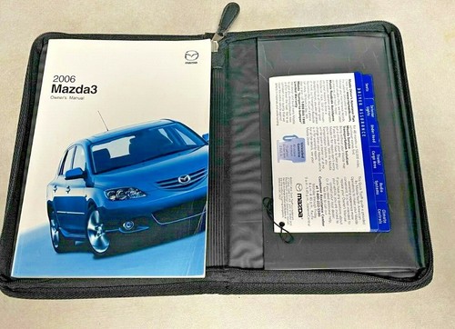 2006 mazda owner manual - 3,
