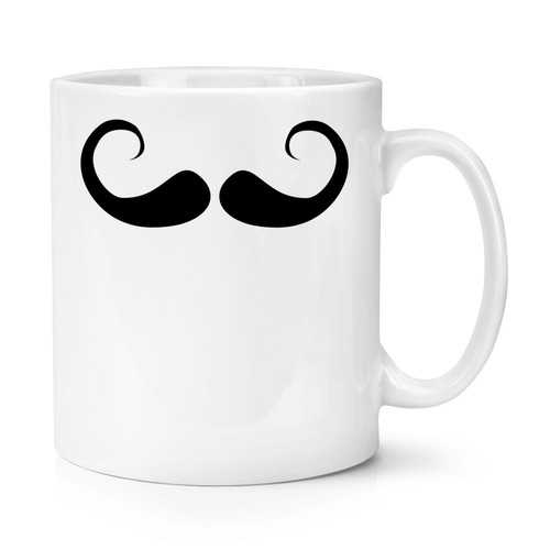 Imperial moustache 10oz mug - imperial,