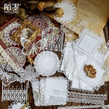 Vintage Scrapbook Cutout Lace