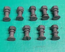 NEW Land Rover Series 2 3 AEROPARTS Capstan Winch to Base Plate Fixings 252120