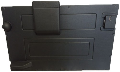 Land rover defender black rear - rover,