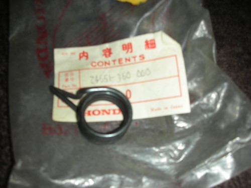 Nos honda 125 elsinore 74 - cr, m
