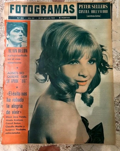 Agnes spaak 1965 magazine - spaak,