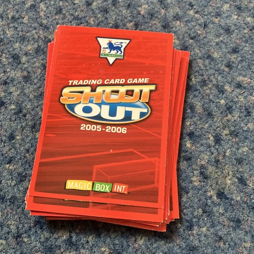 Shoot out cards 2005 2006 - cards, 2005/2006