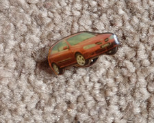 NISSAN ALMERA ENAMEL PIN BADGE - Retro 2cm approx