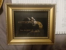 Cannon Barrel Flintlock Pistol