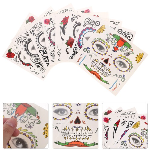 Sheets tattoos sticker day - sheets,