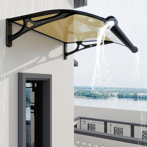Aluminum alloy window awning - aluminum,