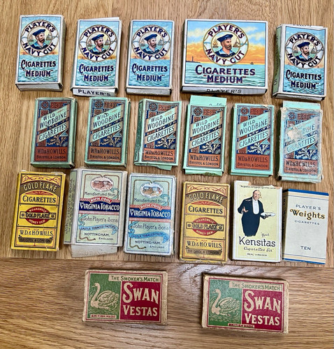 Player vintage cigarette - player's,