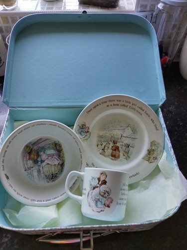 Wedgwood mrs tiggy winkle - wedgwood, tiggy-winkle