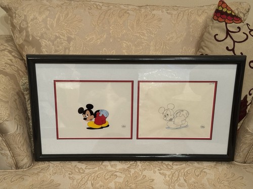 Mickey mouse production cel - mouse,