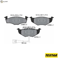 BRAKE PAD SET DISC BRAKE