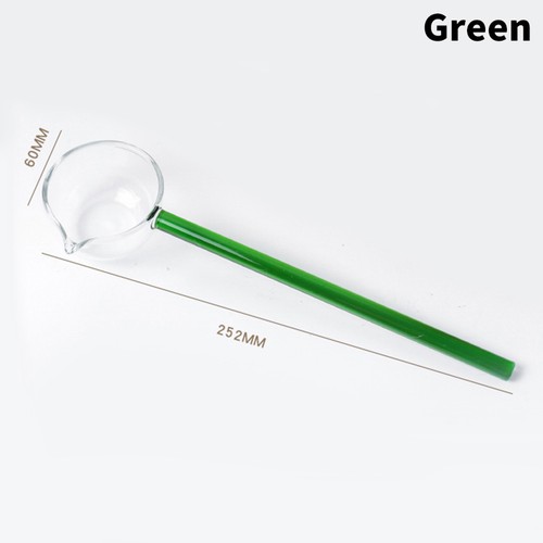 Borosilicate glass spoon with - spoon,