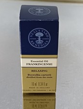 New Boxed Neal's Yard Remedies Organic Frankincense Essential Oil 10ml